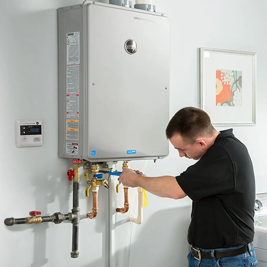 tankless water heater repair in Johnston, RI